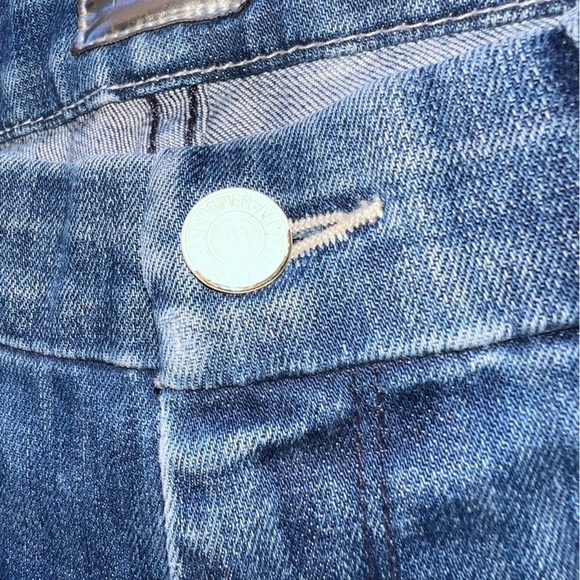 Mother The Looker Graffiti Girl very distressed jeans size 28 - Picture 14 of 16